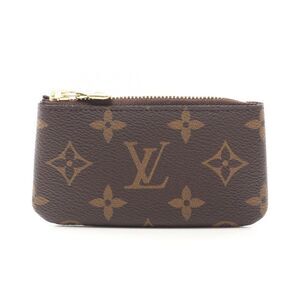 Louis Vuitton Pochette Cle Monogram Coin Case